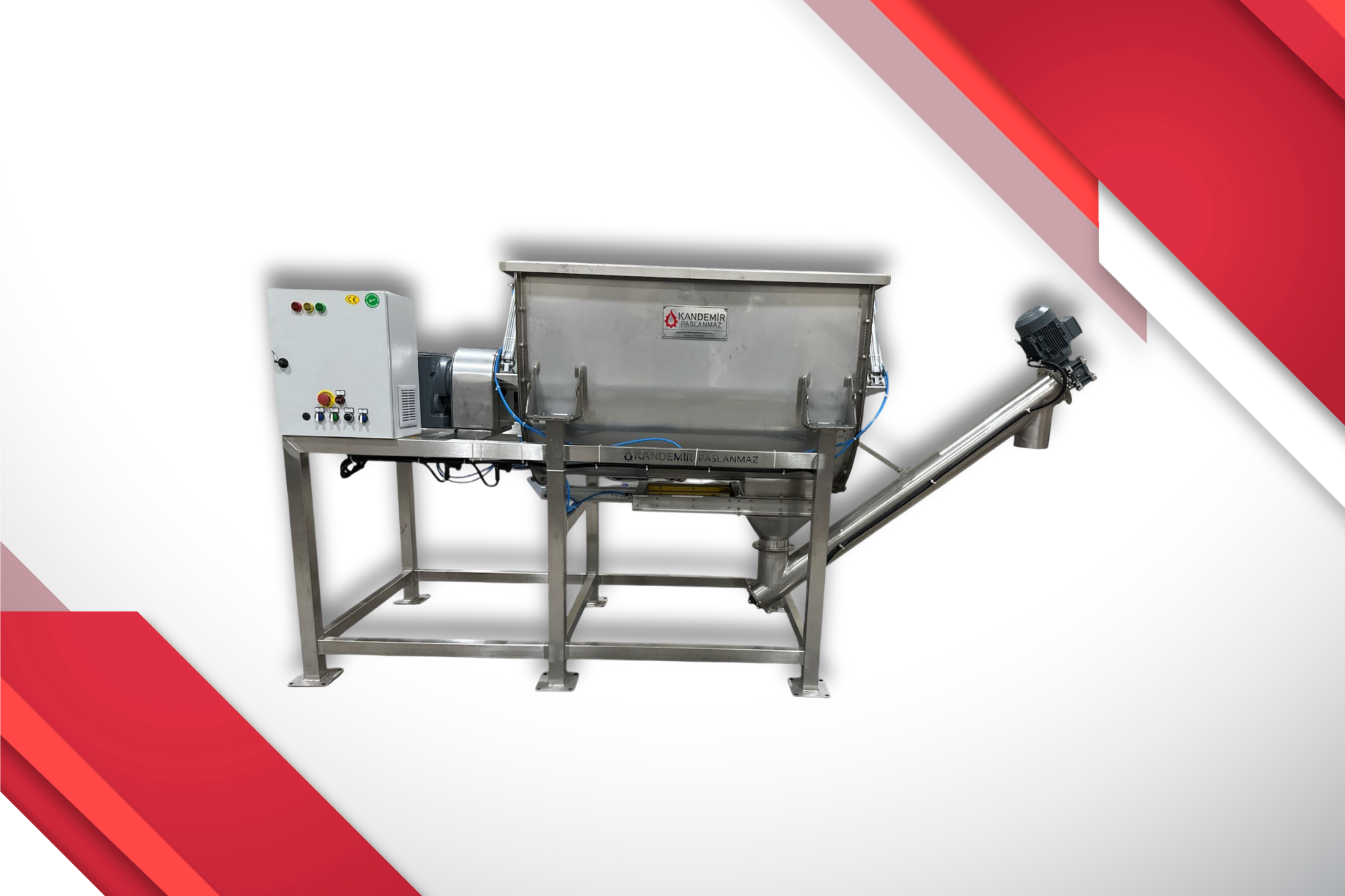 Horizontal Powder Mixer